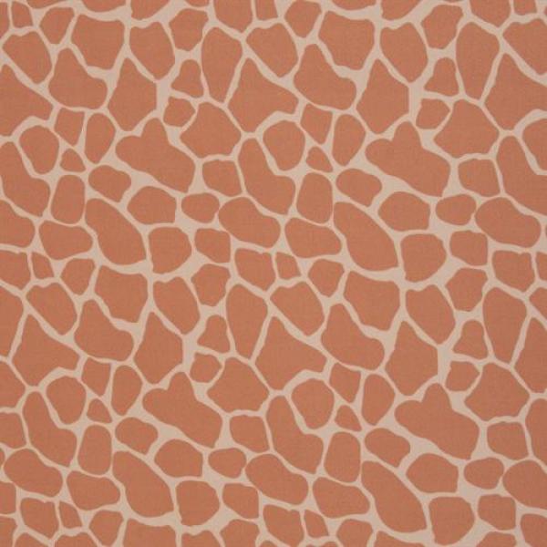 Viskose Animalprint Erdtöne Giraffe  by Swafing